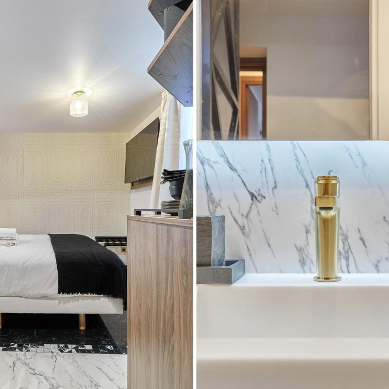 Apart hotel Louvre museum by Studio prestige - Studio Deluxe - 3