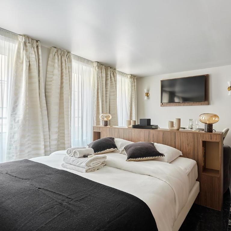 Apart hotel Louvre museum by Studio prestige - Appartement 1 Chambre Supérieur - 6