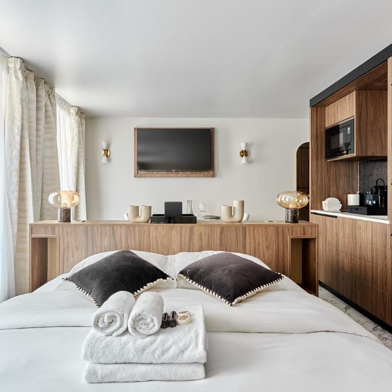 Apart hotel Louvre museum by Studio prestige - Appartement 1 Chambre Supérieur - 7