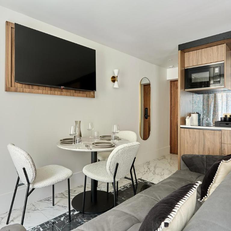 Apart hotel Louvre museum by Studio prestige - Appartement 1 Chambre Supérieur - 4