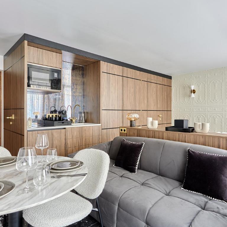 Apart hotel Louvre museum by Studio prestige - Appartement 1 Chambre Supérieur - 1