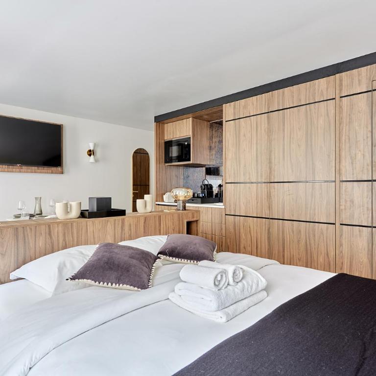 Apart hotel Louvre museum by Studio prestige - Appartement 1 Chambre Supérieur - 5