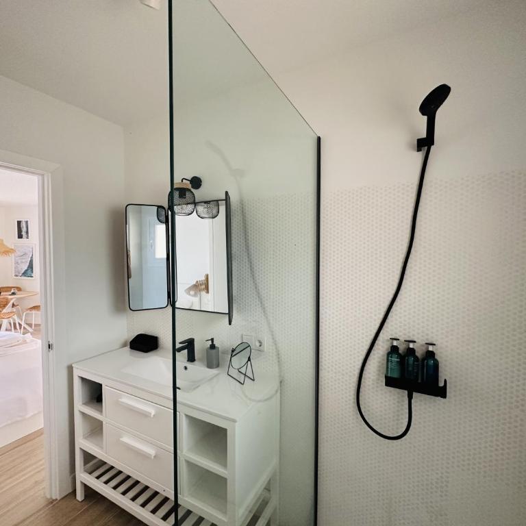 Apartment Blue Monis with Amazing Views - Estudio con balcón - 10
