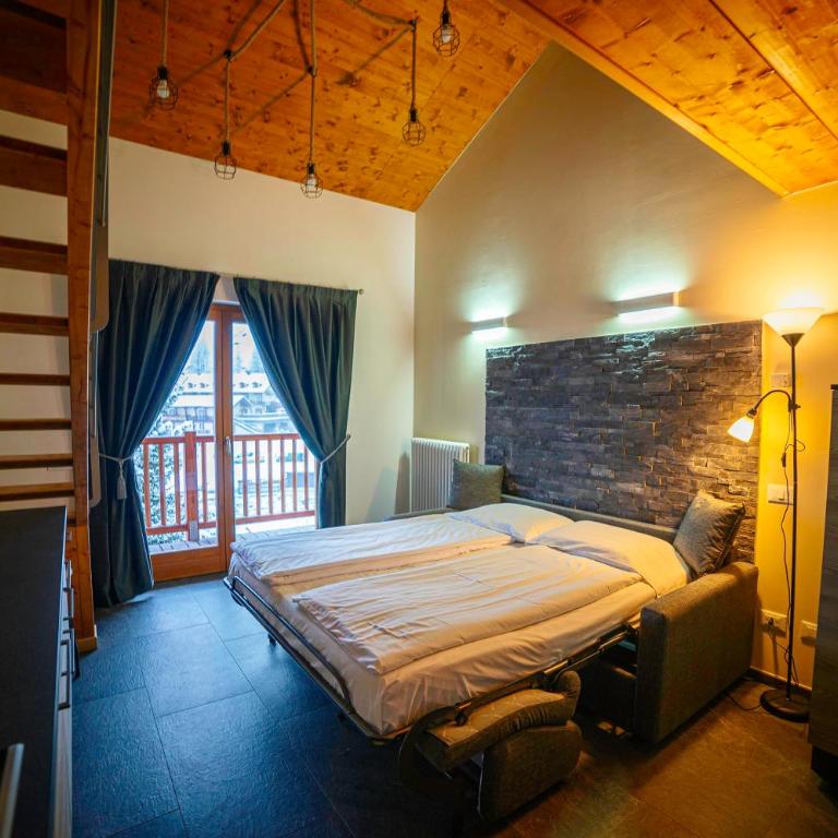 Alta Luce Mountain Lodge - Appartamento con 1 Camera da Letto - 3