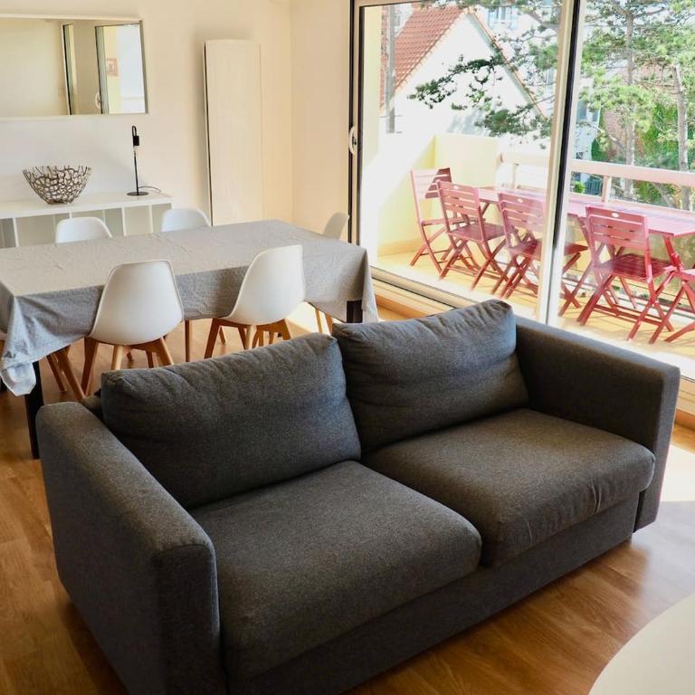 Appart T3 + parking 5 min de la plage - Two-Bedroom Apartment - 3