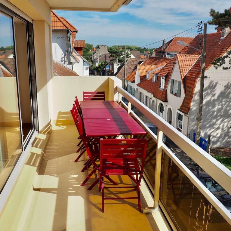 Appart T3 + parking 5 min de la plage - Two-Bedroom Apartment - 13