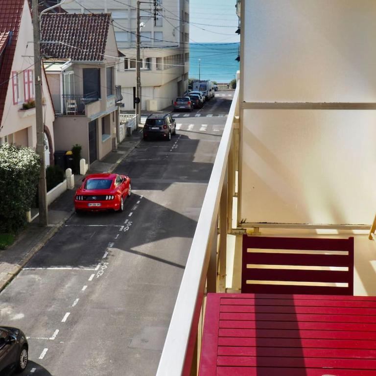 Appart T3 + parking 5 min de la plage - Two-Bedroom Apartment - 14