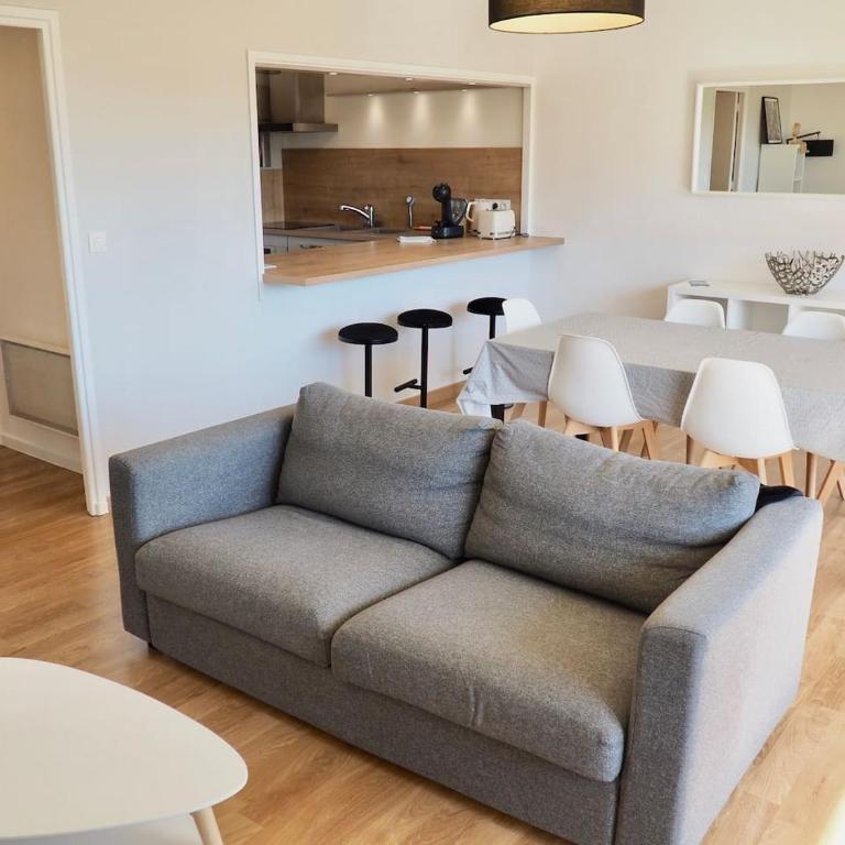 Appart T3 + parking 5 min de la plage - Two-Bedroom Apartment - 2