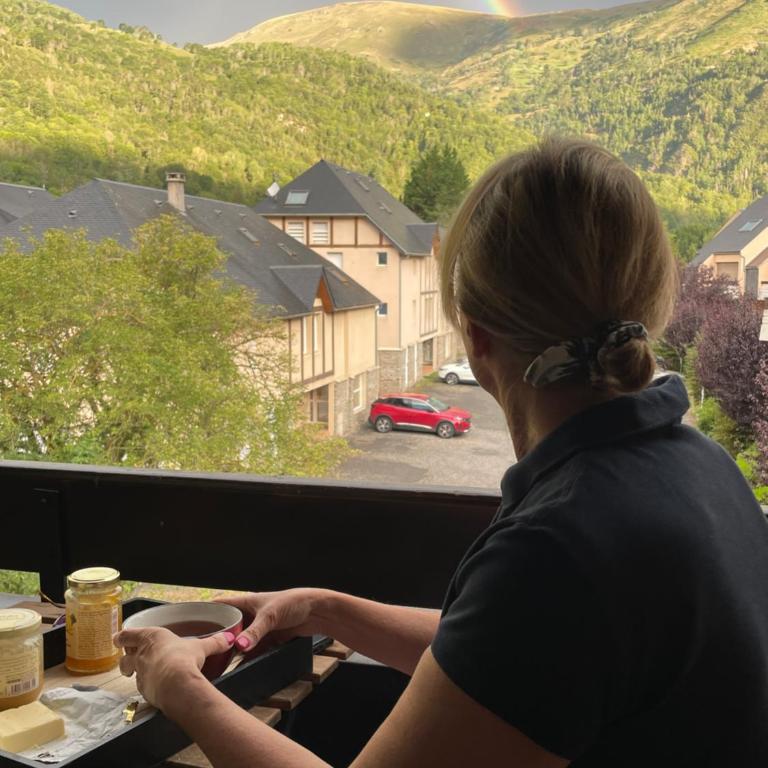 L'appart de Saint-Lary - Apartment mit Blick auf die Berge - 12