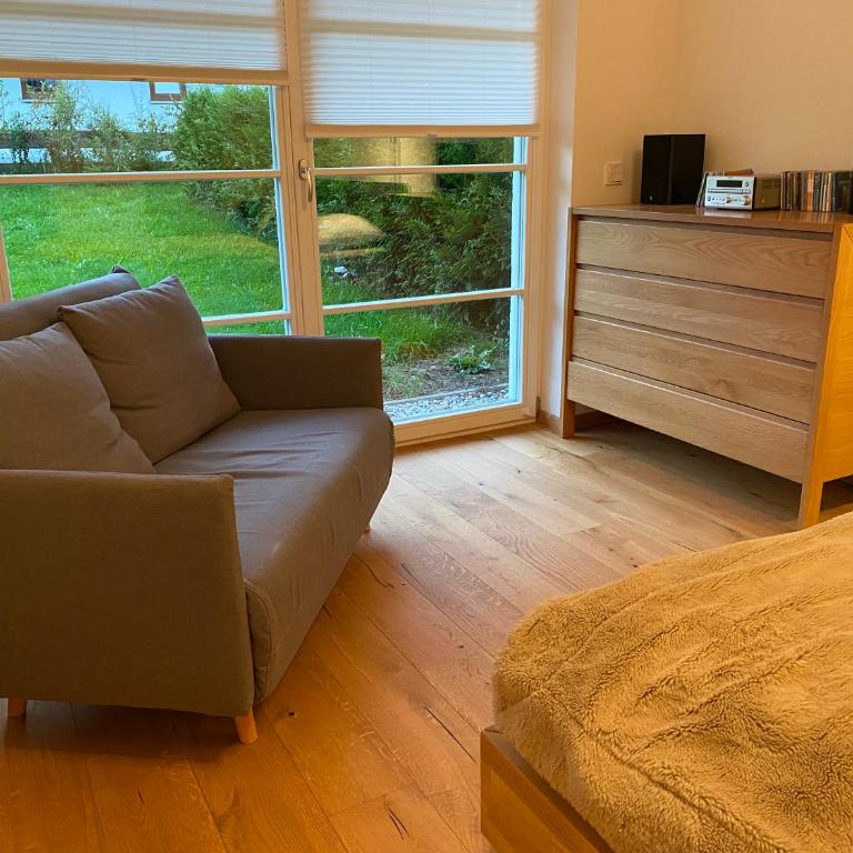 Ferienwohnung Bergblick - Appartamento con 2 Camere da Letto - 9