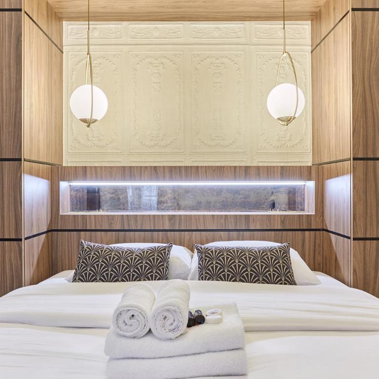 Apart hotel Louvre museum by Studio prestige - Studio Double Deluxe - 3
