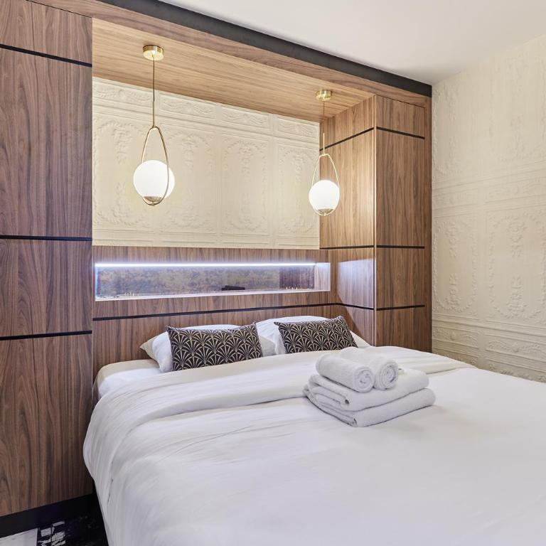 Apart hotel Louvre museum by Studio prestige - Studio Double Deluxe - 7