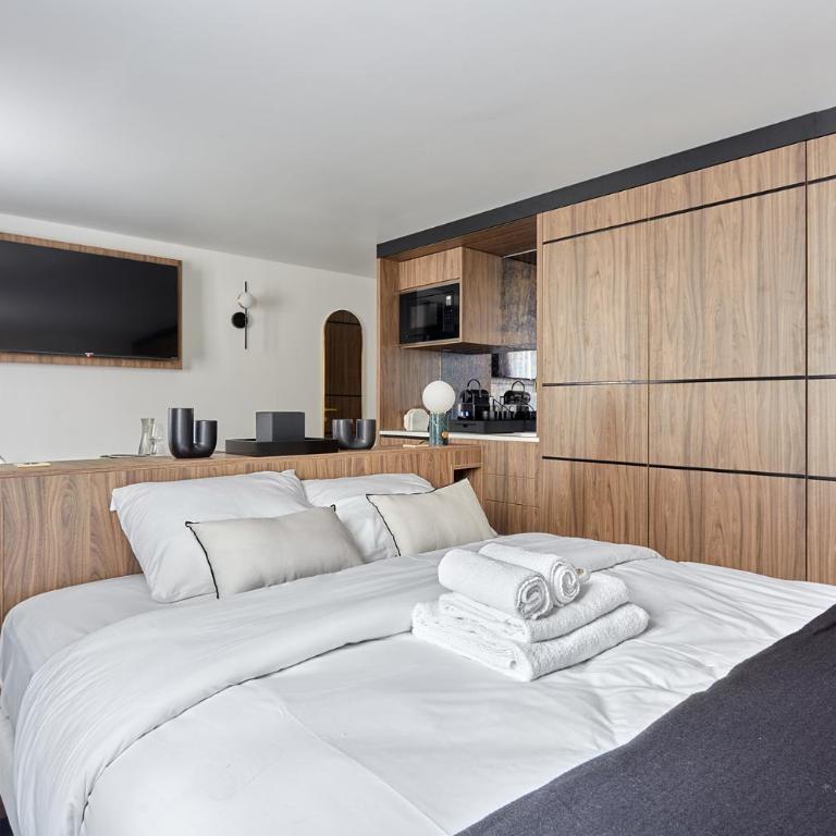 Apart hotel Louvre museum by Studio prestige - Appartement Deluxe - 4