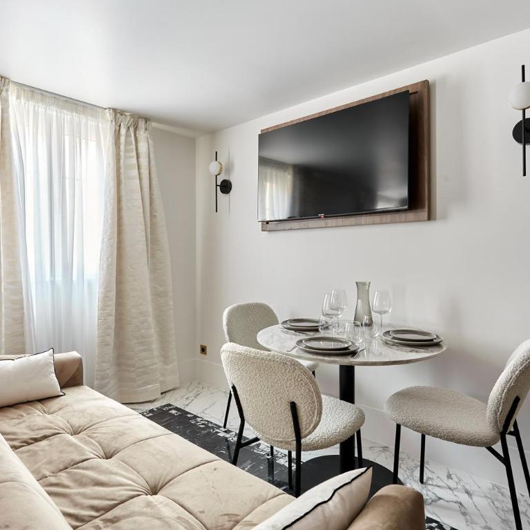 Apart hotel Louvre museum by Studio prestige - Appartement Deluxe - 3