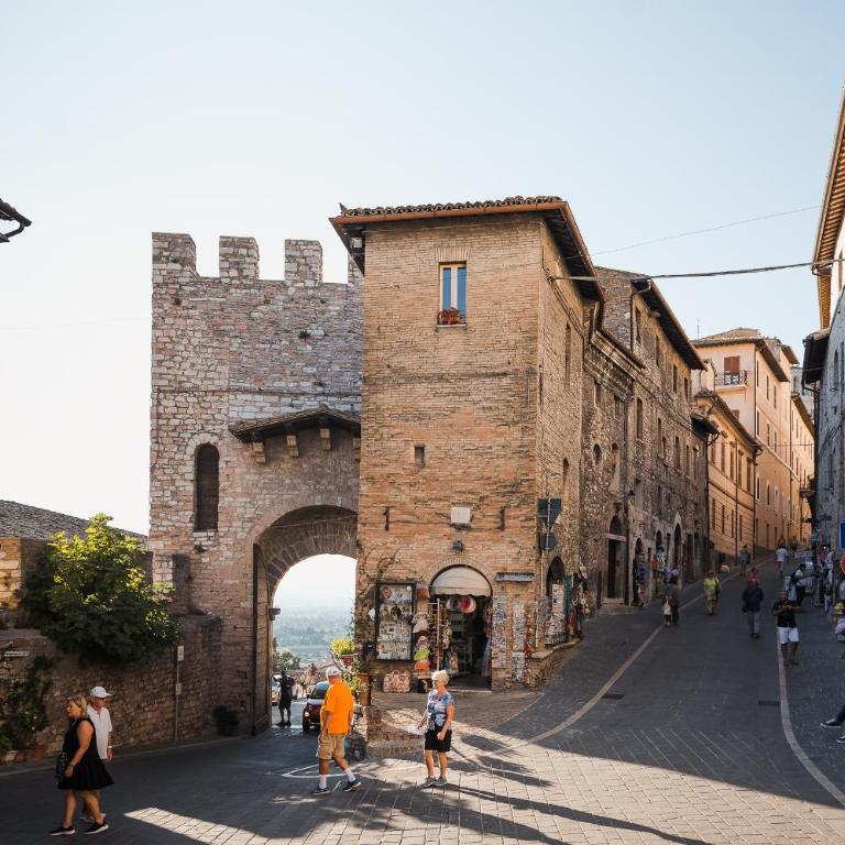Casa vacanze frate Elia - A 50 mt dalla Basilica di San Francesco - Appartamento Standard - 16