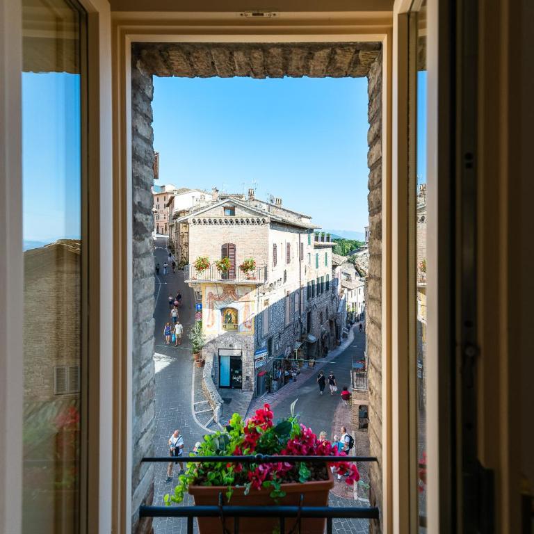 Casa vacanze frate Elia - A 50 mt dalla Basilica di San Francesco - Appartamento Deluxe - 1