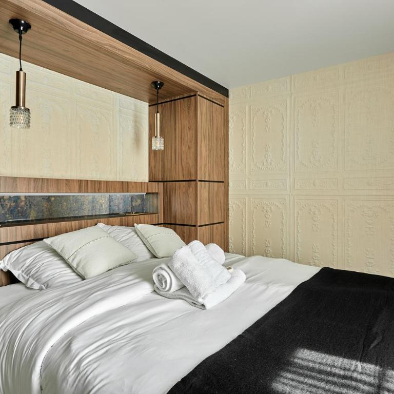 Apart hotel Louvre museum by Studio prestige - Studio Supérieur - 1