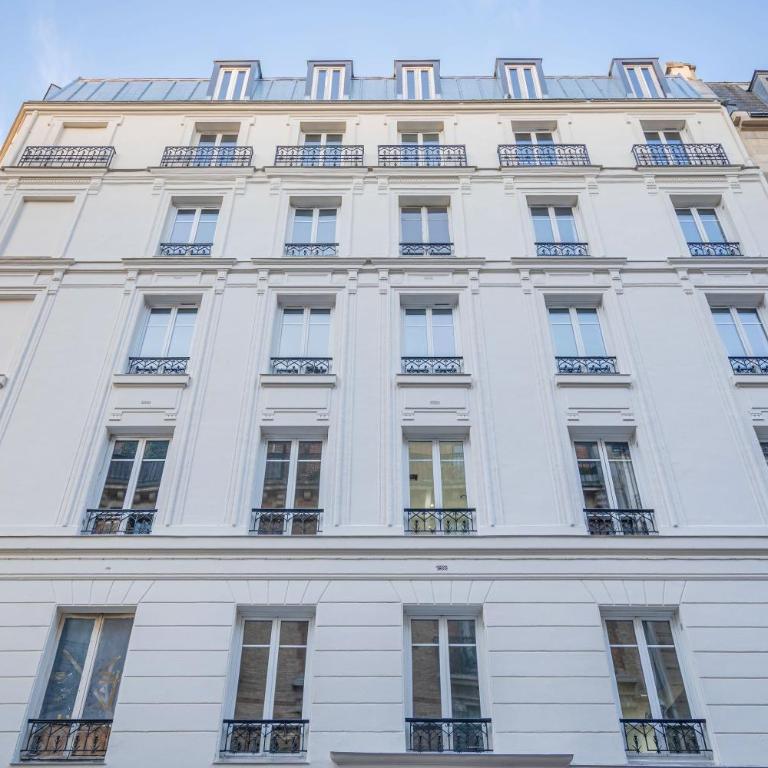 Résidence Le Belleville - Appartement Supérieur Le Belleville Chic - 13