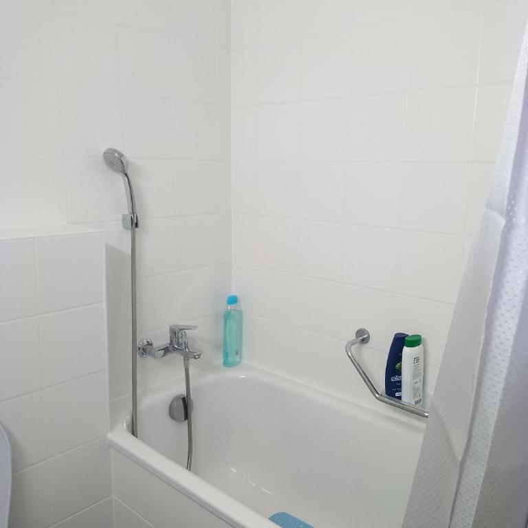 Charming flat center and near the lake - Chambre Familiale avec Salle de Bains - 12