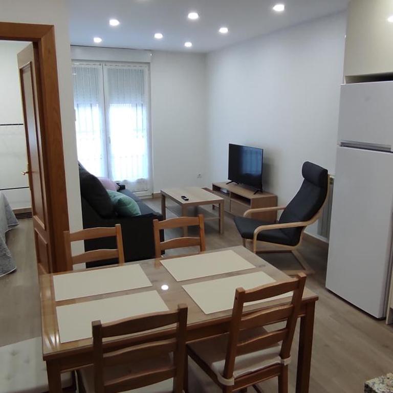 Alojamientos El Pontiguín 1 - Two-Bedroom Apartment - 1