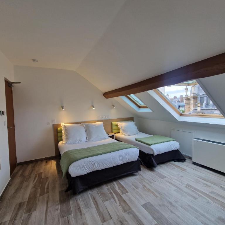 Hôtel De La Herse d'Or - Chambre Triple Confort - 6