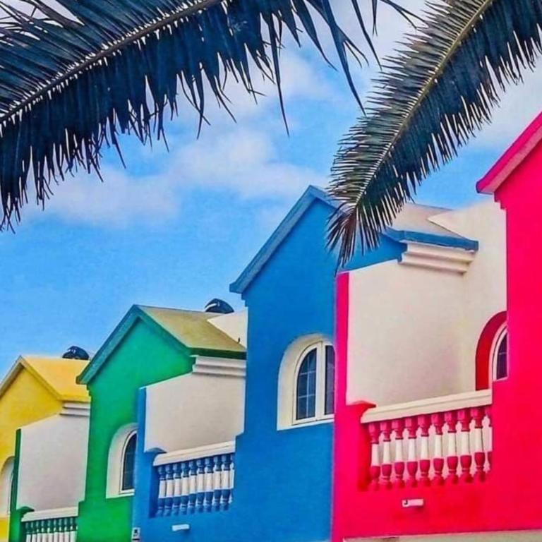 Galera Beach Boutique Art Villas with Private Pools, Free Wifi & BBQ, Corralejo by Amazzzing Travel - Villa de 3 dormitorios - 1