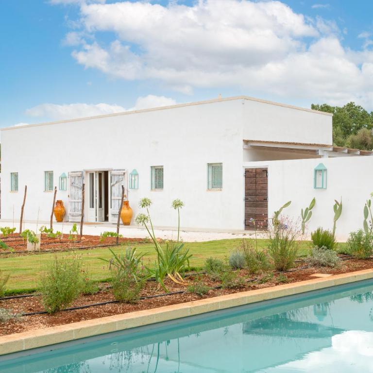 Dimora La Pupa - oasi di relax con piscina a Ostuni - Three-Bedroom Villa - 1