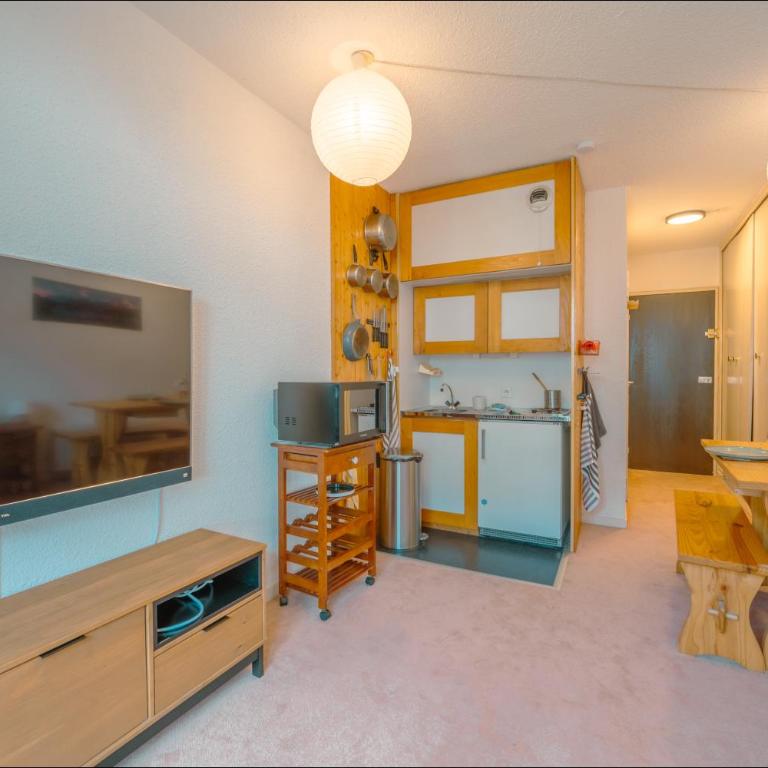 Chamonix Sud - Bâtiment Iris 374 - Happy Rentals - Studio avec Balcon - 6