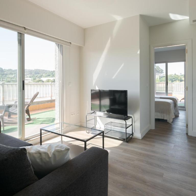 Someso Apartamentos Turisticos - Apartamento Triple Premium con terraza - 2