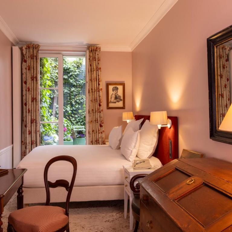 Hôtel Le Saint Gregoire - Chambre Supérieure avec Terrasse - 1