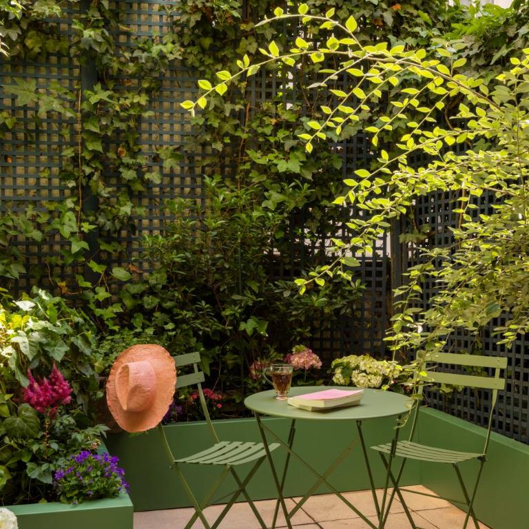 Hôtel Le Saint Gregoire - Chambre Supérieure avec Terrasse - 6
