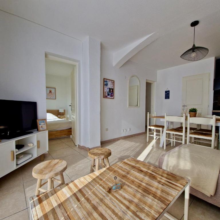 Les flamants roses de la Capte T3 - Appartement 2 Chambres - 6
