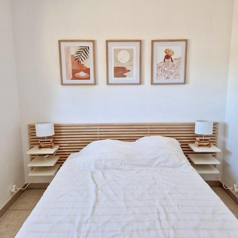 Les flamants roses de la Capte T3 - Appartement 2 Chambres - 19