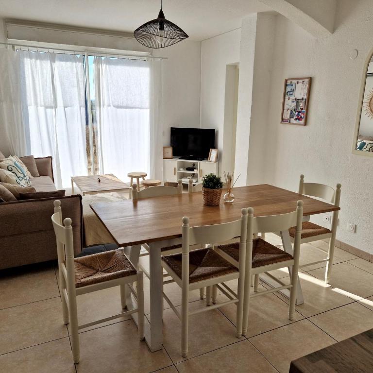 Les flamants roses de la Capte T3 - Appartement 2 Chambres - 8