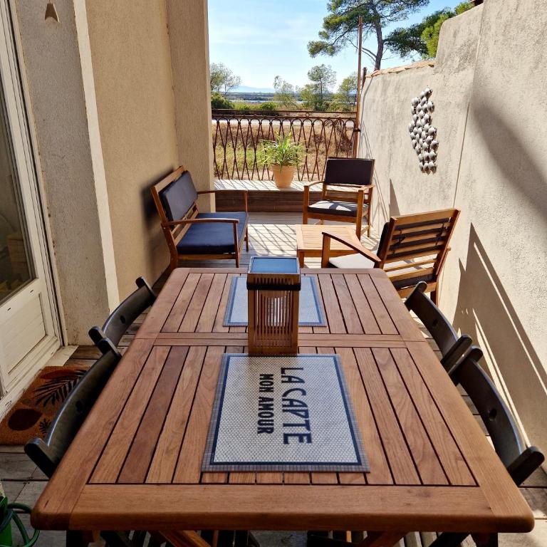 Les flamants roses de la Capte T3 - Appartement 2 Chambres - 26