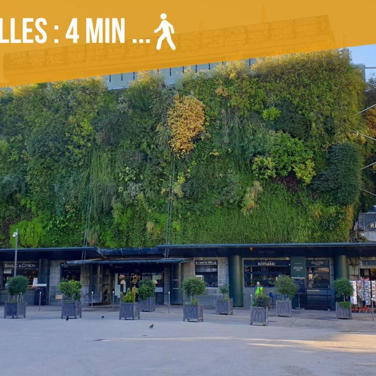 Cosy Green - Rue Petramale - Navette parking GRATUITE - Studio - 18