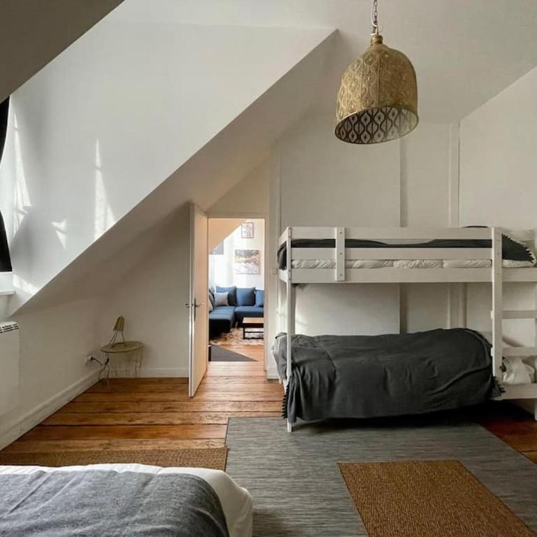 Belle Isle - Grand appart - 6 Places - T3 - 72m2 - Appartement 2 Chambres - 15