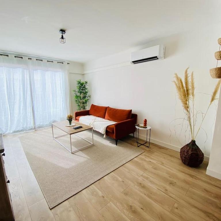 ''Sienne'' Superbe T4 climatisé à 2 pas des Halles ! - Apartment mit 3 Schlafzimmern - 5