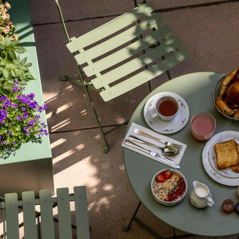 Hôtel Le Saint Gregoire - Chambre Supérieure avec Terrasse - 3