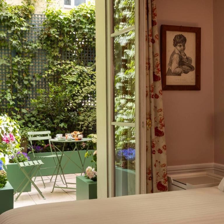 Hôtel Le Saint Gregoire - Chambre Supérieure avec Terrasse - 2