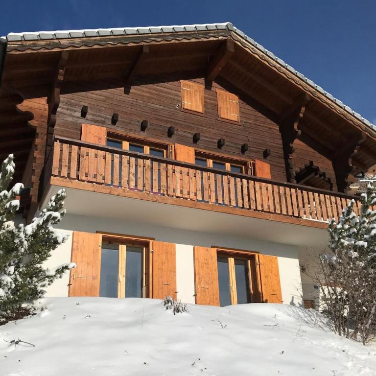 Dorril SUNNY & QUIET chalet 10 pers by Alpvision Résidences - Chalet - 13