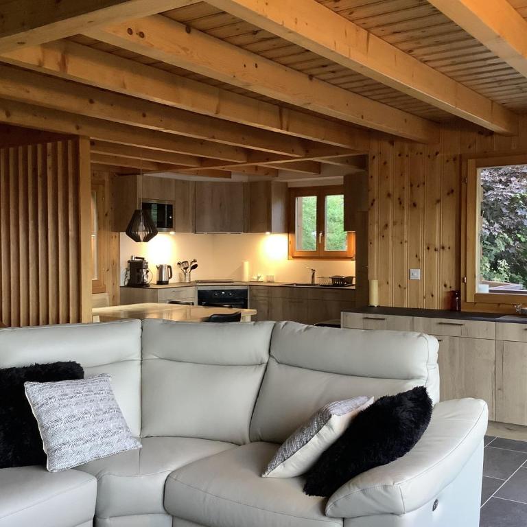 Dorril SUNNY & QUIET chalet 10 pers by Alpvision Résidences - Chalet - 1