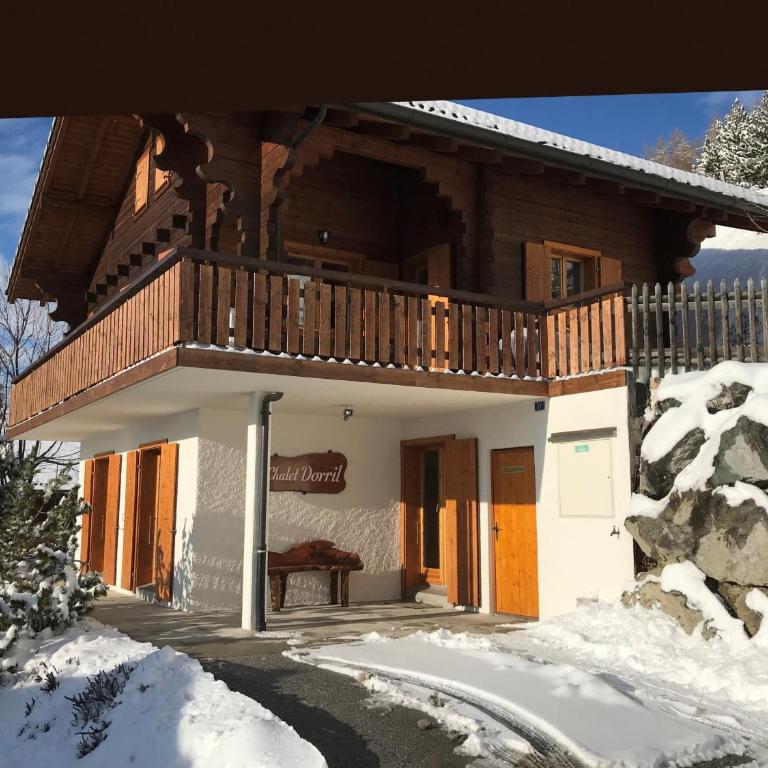 Dorril SUNNY & QUIET chalet 10 pers by Alpvision Résidences - Chalet - 14