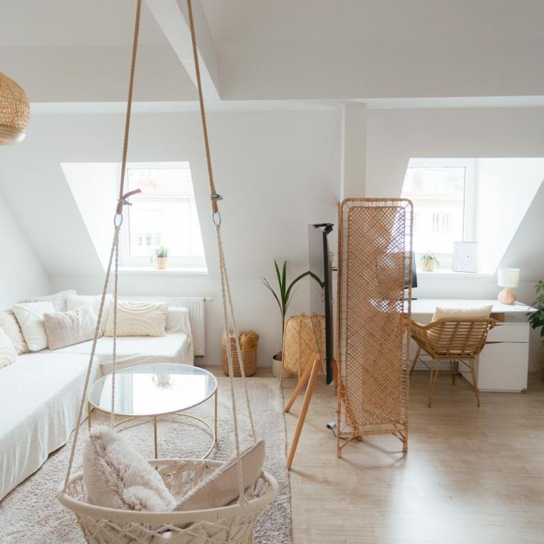 JAMA - Altstadt, WLAN, Arbeitsplatz, Modern Boho #3 - Apartment mit 1 Schlafzimmer - 2