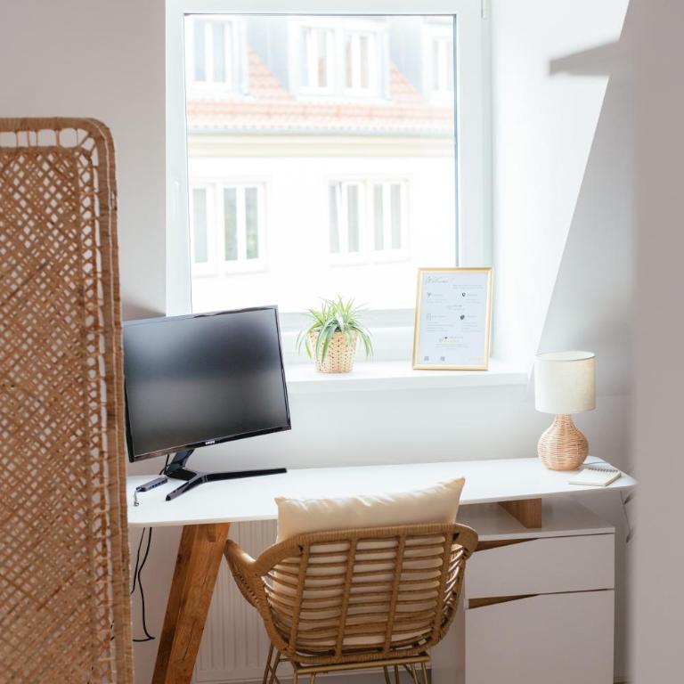 JAMA - Altstadt, WLAN, Arbeitsplatz, Modern Boho #3 - Apartment mit 1 Schlafzimmer - 7
