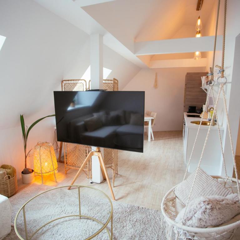 JAMA - Altstadt, WLAN, Arbeitsplatz, Modern Boho #3 - Apartment mit 1 Schlafzimmer - 1