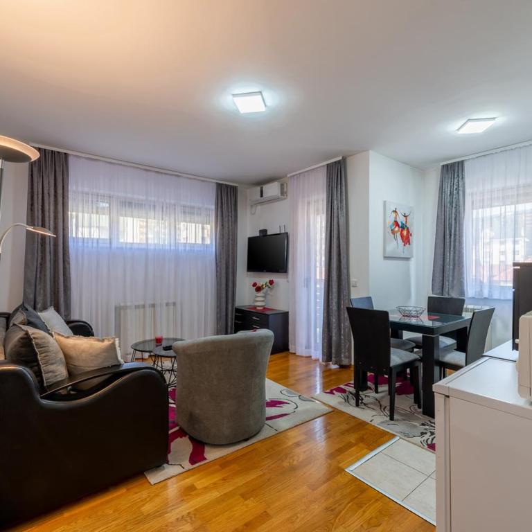 Apartment Maksi-Centar - Apartman sa 1 Spavaćom Sobom - 1
