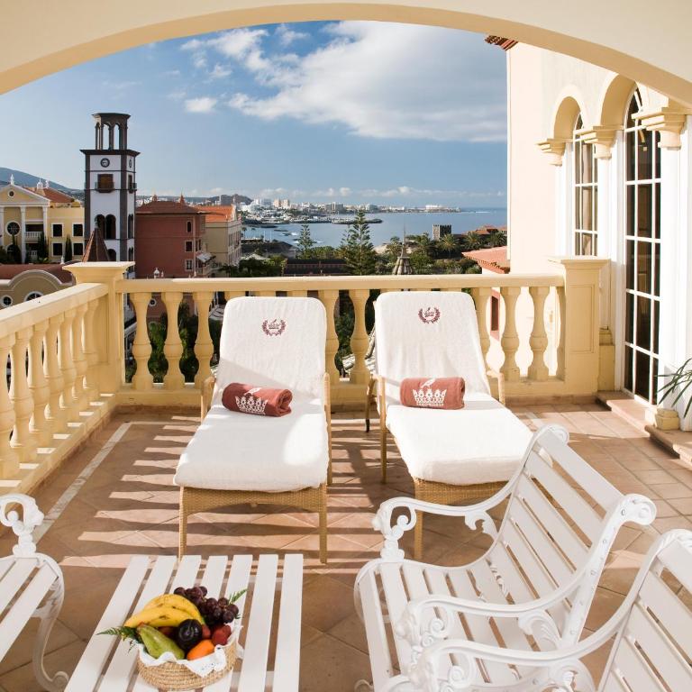Bahia del Duque - Suite con vistas al mar - 4