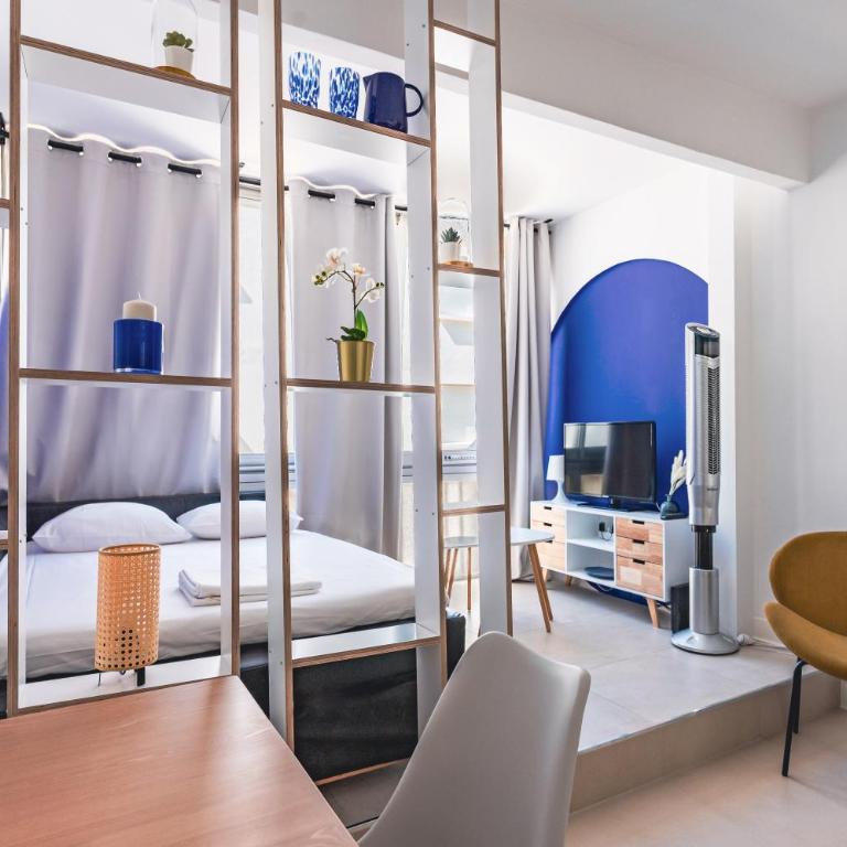 LE Dina Robin, Studio 5mn plage à pied, wi-fi, parking privé à 5 min - Standard Studio - 2