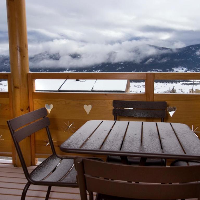 Chalet Ana & SPA - Appartement 2 Chambres avec terrasse, 1 Salle d'Eau - 7